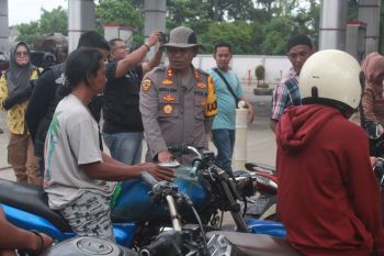 Polres Bungo sisir SPBU tekan praktik penyimpangan BBM untuk PETI