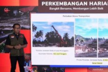 Pemerintah dan Warga Bersihkan Lingkungan Pascabanjir di Langsa Aceh