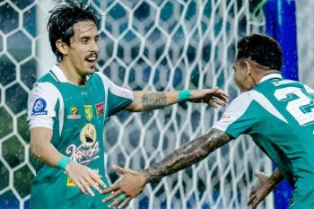 Persebaya Surabaya bungkam Persijap Jepara dengan skor 4-0