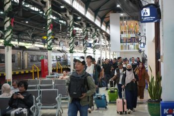 KAI sebut diskon tiket 30 persen angkutan Natal-tahun baru masih tersedia