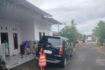 Gempa guncang Agam dua kali, warga berhamburan keluar rumah