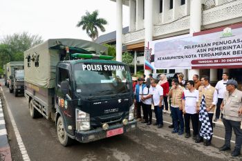 Pemerintah Aceh terjunkan 3.000 ASN jadi relawan pemulihan pascabencana