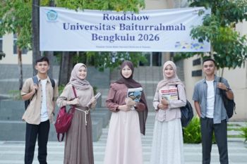 Menjadi peserta Edufair, Universitas Baiturrahmah roadshow ke Bengkulu Januari 2026
