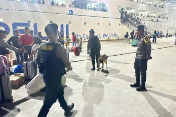 Polda Kepri cegah penyeludupan barang terlarang selama Nataru