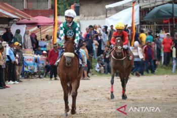 Bukittinggi-Agam gelar lomba pacu kuda galang donasi bencana alam