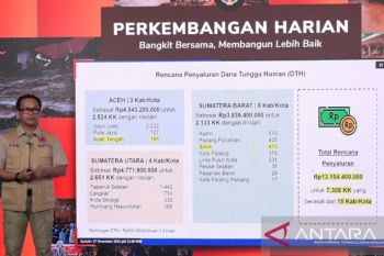 Penyaluran dana DTH, BNPB pastikan tak dipersulit