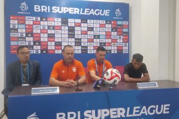 Fabio Lefundes soroti kepemimpinan wasit usai Borneo FC kalah 2-3 lawan Malut United