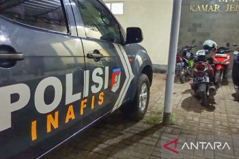 Polisi amankan lima HP atas dugaan pembunuhan satu keluarga