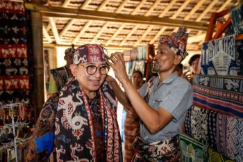 Kementerian Kebudayaan dorong langkah pelindungan budaya di Sumba Timur