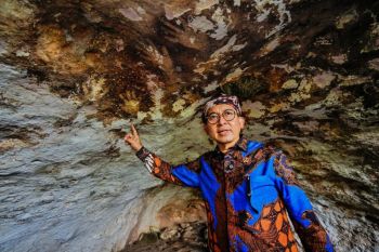 Menbud tekankan pentingnya konservasi Situs Gua Mananga Marapu