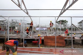 Danantara percepat proses pembangunan huntara di Aceh Tamiang