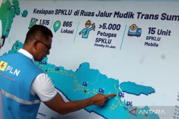 PLN catat konsumsi listrik EV naik 479 persen saat Natal-tahun baru
