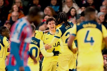 Tottenham Hotspur menang tipis 1-0 atas Crystal Palace