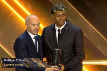 Barcelona mendominasi meraih penghargaan LaLiga Award 2025