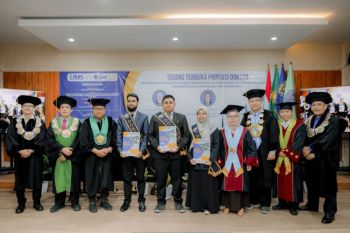 Mahasiswa asal Bangladesh raih gelar Doktor PAI di UMS