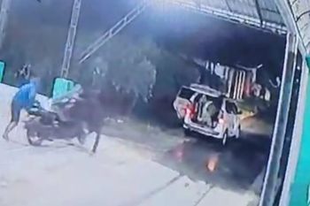 Beraksi di Sergai, komplotan maling angkut Yamaha NMax pakai mobil