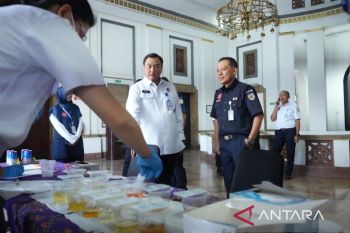 KAI Sumut gandeng BNN  pastikan lingkungan kerja bebas  narkoba