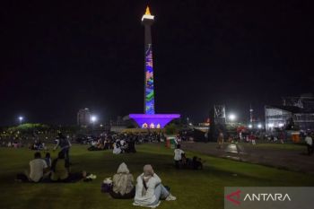 Sebanyak 130 ribu orang kunjungi Monas selama akhir pekan