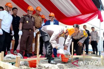 Polres Sigi bangun SPPG di Desa Maku penuhi kebutuhan MBG