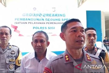 Kapolres Sigi ajak masyarakat rayakan tahun baru secara sederhana