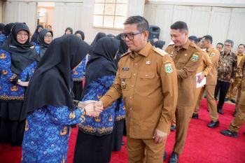 Gubernur Banten lantik pejabat fungsional tekankan mutu pendidikan