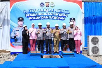 Dukung program Makan Bergizi Gratis, Polda Banten bangun 49 SPPG