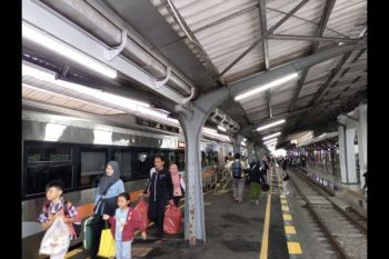 Daop 9 Jember catat pertumbuhan penumpang 13 persen saat Nataru