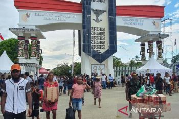 PLBN Skouw perketat pengamanan sejumlah jalur tikus menjelang Tahun Baru 2026