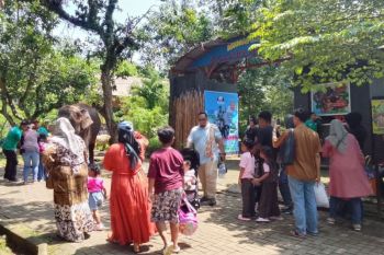 Semarang Zoo menyambut Tahun Baru dengan berbagai even