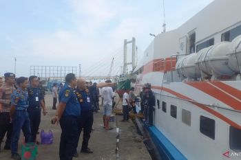 KSOP cek kapal angkutan di Kendari pastikan keselamatan penumpang