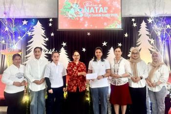 IKIAD Kapuas beri semangat dan penguatan iman bagi warga binaan perempuan