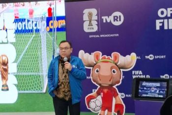 TVRI dapat hak siar Piala Dunia 2026