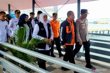 Kepala Basarnas pantau arus penyeberangan lintas Jawa-Bali