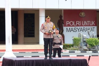 Kapolda Kaltara Mengajak Masyarakat Melakukan Kegiatan Positif Sambut Tahun Baru