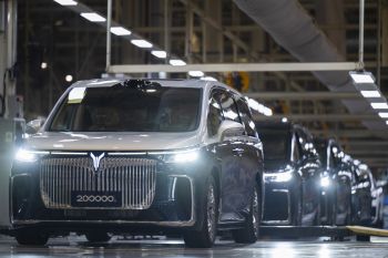 Dongfeng capai target penjualan tahunan NEV sebanyak satu juta unit