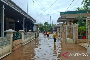 Banjir kembali rendam permukiman warga di Padarincang