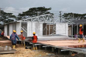 Huntara dari PT Nindya Karya untuk Aceh siap dihuni per 1 Januari 2026