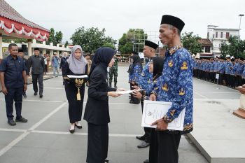Pemkab Serang tuntaskan pengangkatan PPPK Paruh Waktu formasi 2025