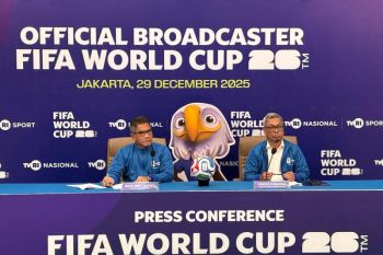 Piala Dunia 2026 akan disiarkan di TVRI