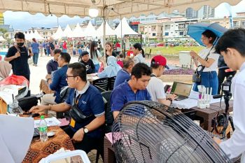 Disdukcapil Batam jemput bola layanan adminduk gratis jelang akhir tahun