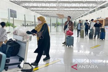 Bandara Internasional Syamsudin Noor catat 50.057 penumpang Sekumpul