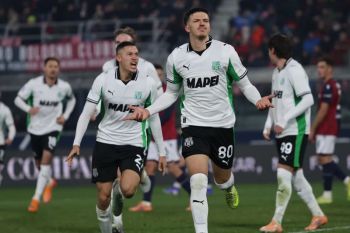 Tandem Jay Idzes senang selamatkan Sassuolo dari kekalahan