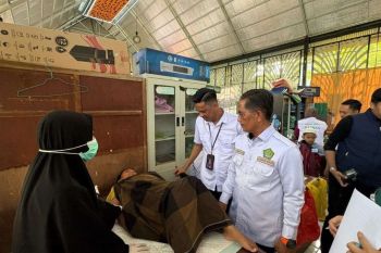 Maros gelar  khitanan massal