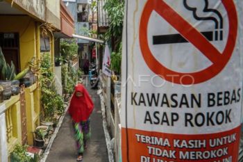 Asap rokok ancam saraf dan pernapasan anak