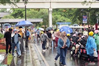 TMII targetkan 430 ribu pengunjung selama libur Nataru