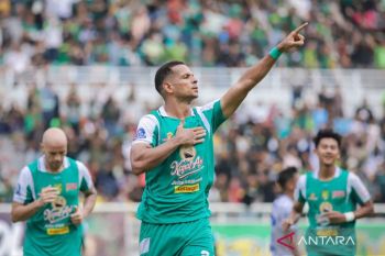Persebaya Surabaya hajar Persijap Jepara 4-0, tim tamu masih tertahan di zona degradasi