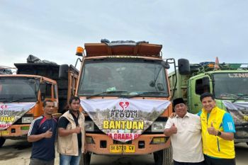 DMDI-Artha Graha Peduli kirim alat berat ke daerah bencana Sumatera