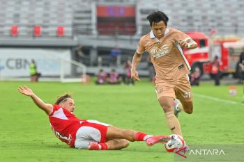 Duel antara Bali United lawan Dewa United berakhir imbang tanpa gol