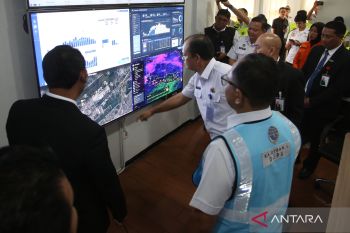 Mayoritas cuaca kota besar berpotensi diguyur hujan ringan-sedang
