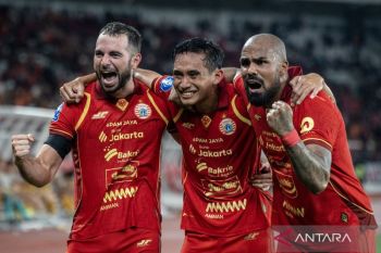 Persija tidak akan  libur Tahun Baru jelang lawan Persijap